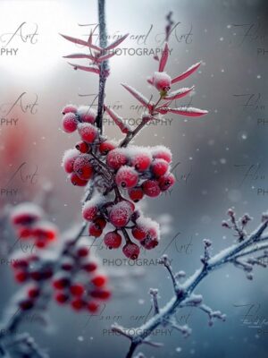 Frosty berries kopie watermarked